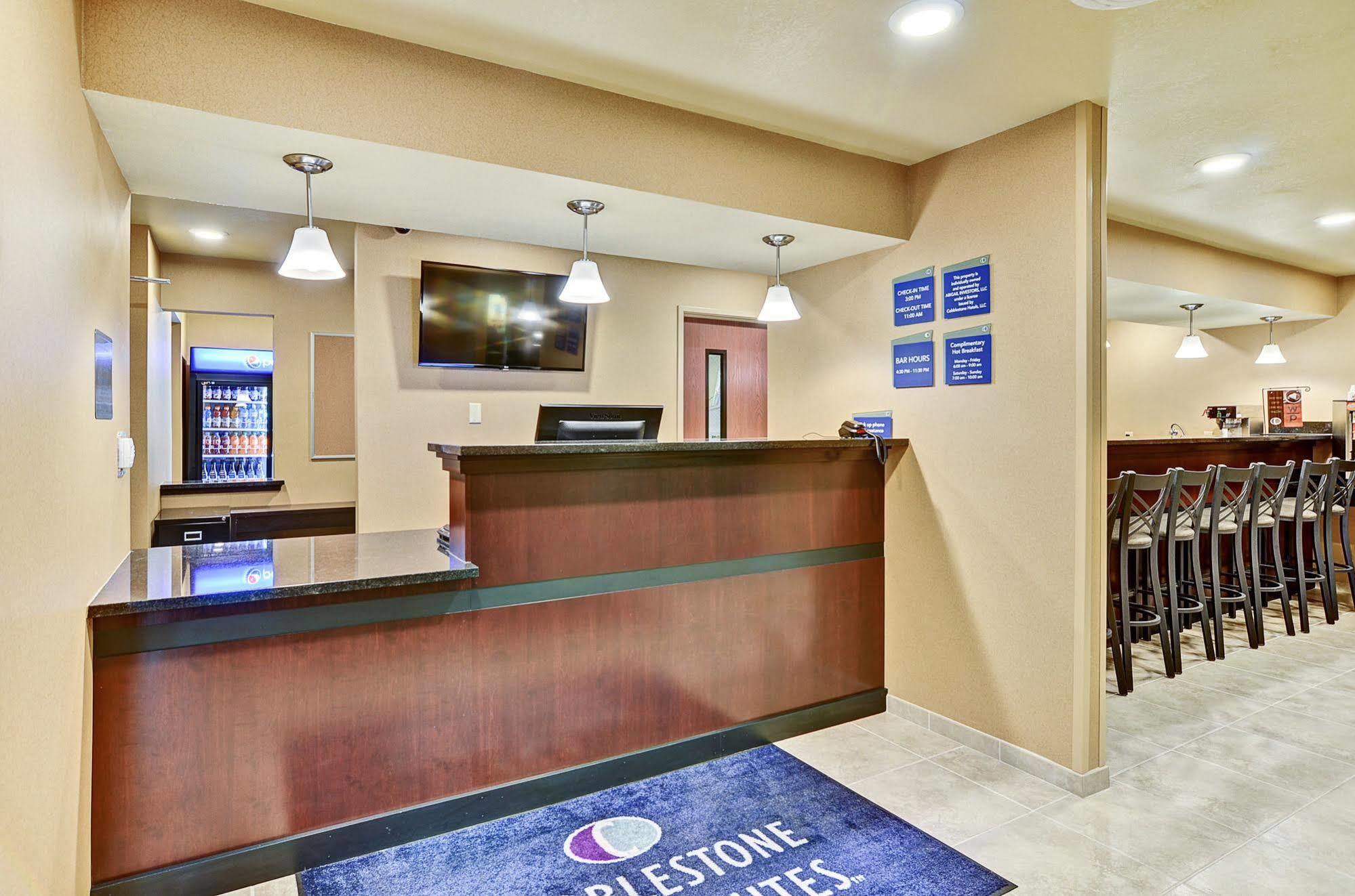 Cobblestone Inn&Suites - Ambridge Extérieur photo