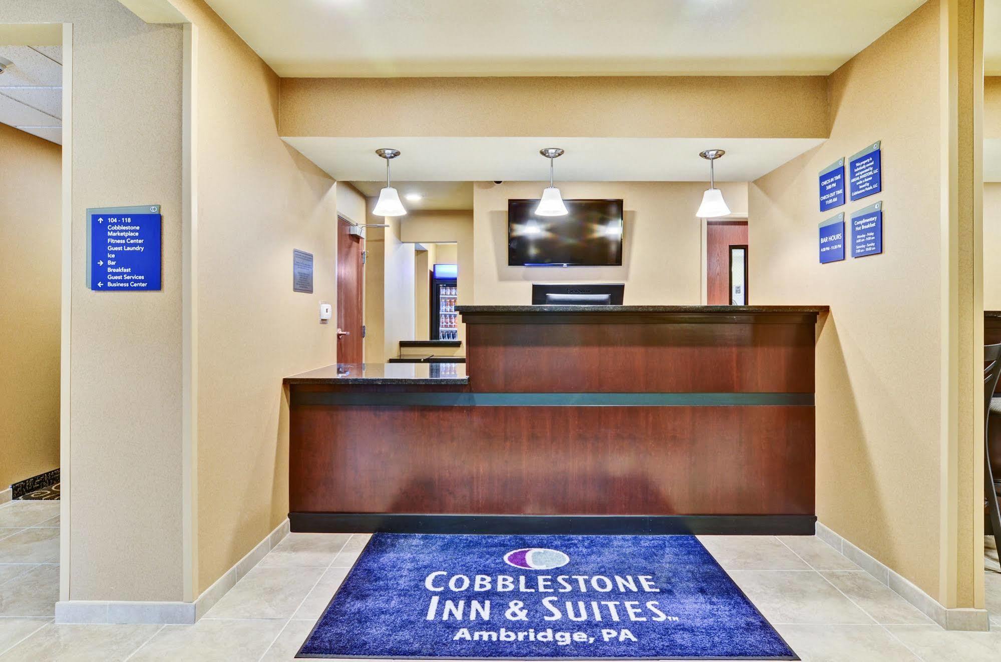 Cobblestone Inn&Suites - Ambridge Extérieur photo